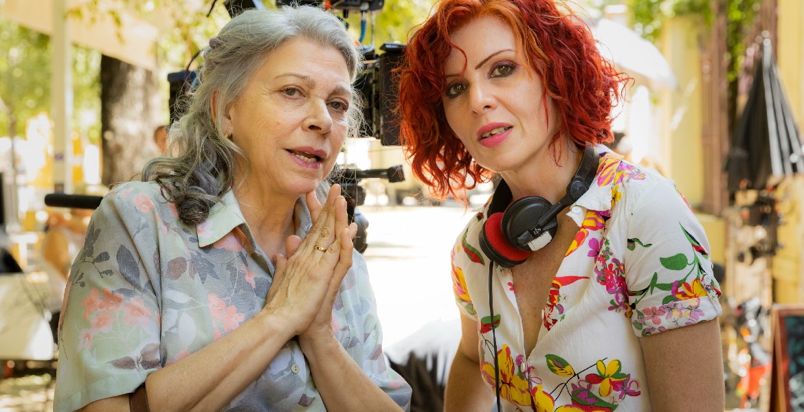 Patricia Ortega, directora de “Mamacruz”