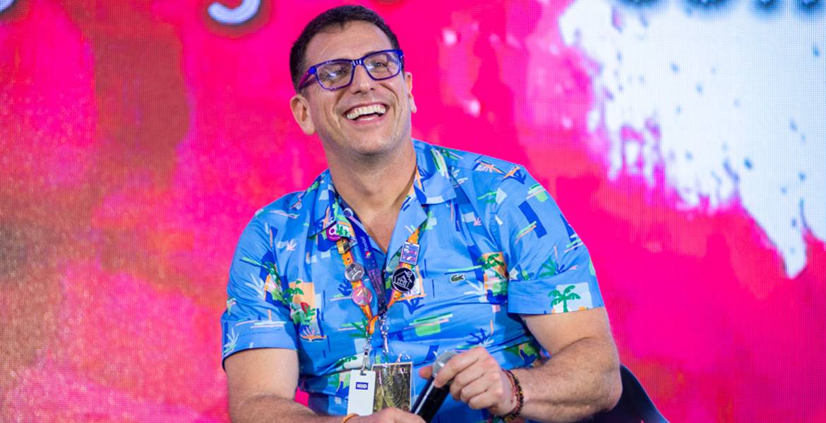 José Iñesta, director del festival Pixelatl