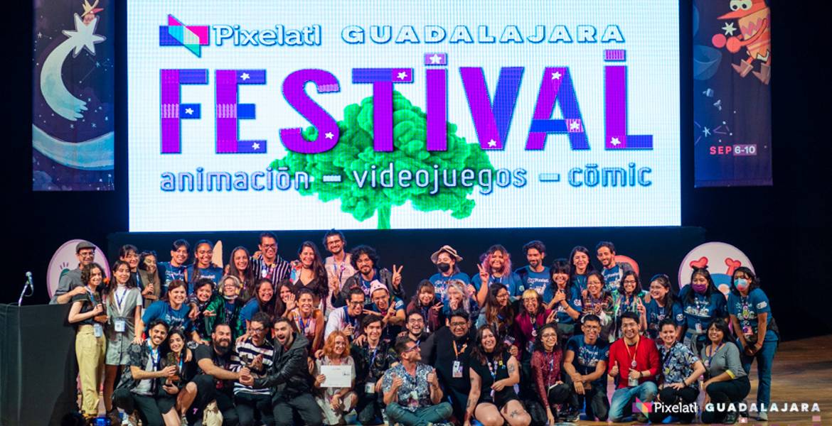 José Iñesta, director del festival Pixelatl