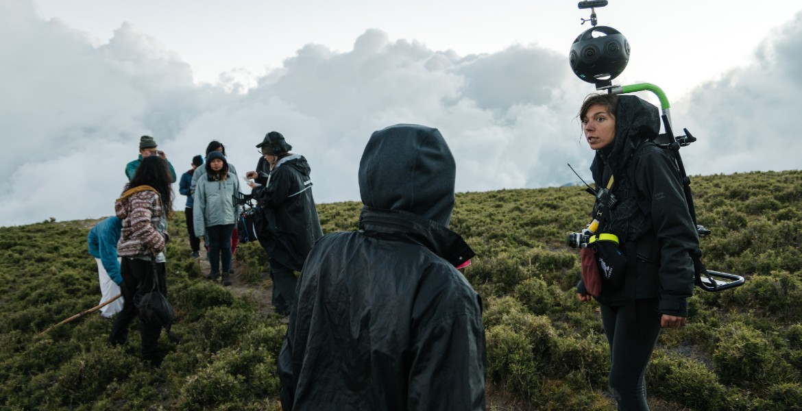 LatAm premiere: Eduardo Williams, director de “El auge del humano 3”