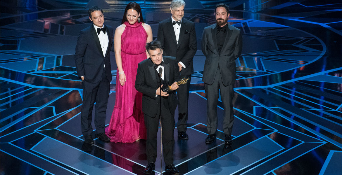 Oscars 2018: Lelio, del Toro y la cultura mexicana en el podio de Hollywood
