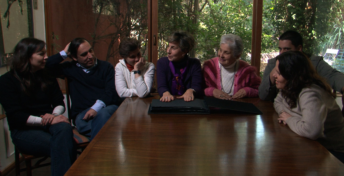 Marcia Tambutti Allende, directora de “Allende, mi abuelo Allende”