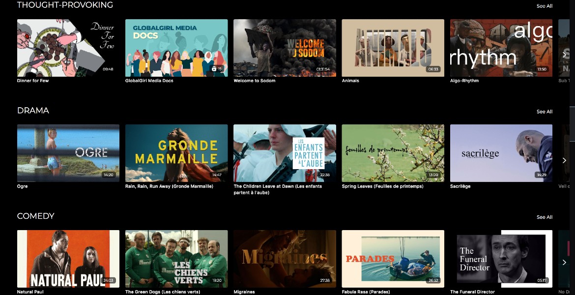 Lanzan Filmpixs, una nueva plataforma de streaming especializada en cortometrajes y documentales