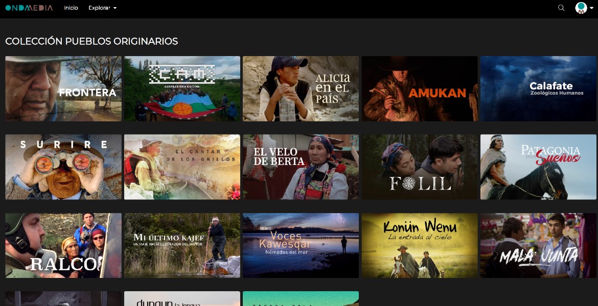 Los streamers: Ondamedia busca conectar el cine chileno con la ciudadanía 