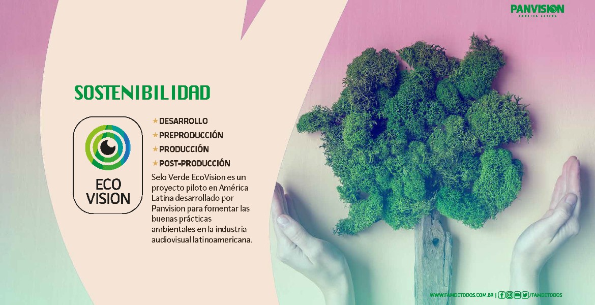 EcoVision promueve las buenas prácticas ambientales en la producción audiovisual