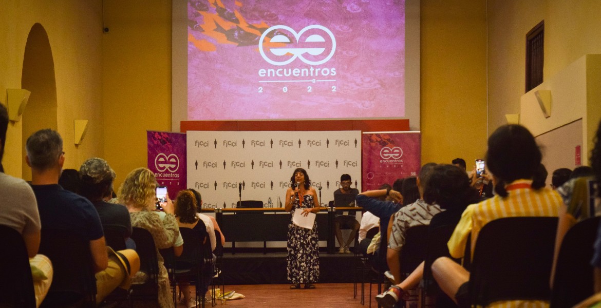Encuentros Cartagena fortalece proyectos y ofrece propuestas sobre circulación de películas