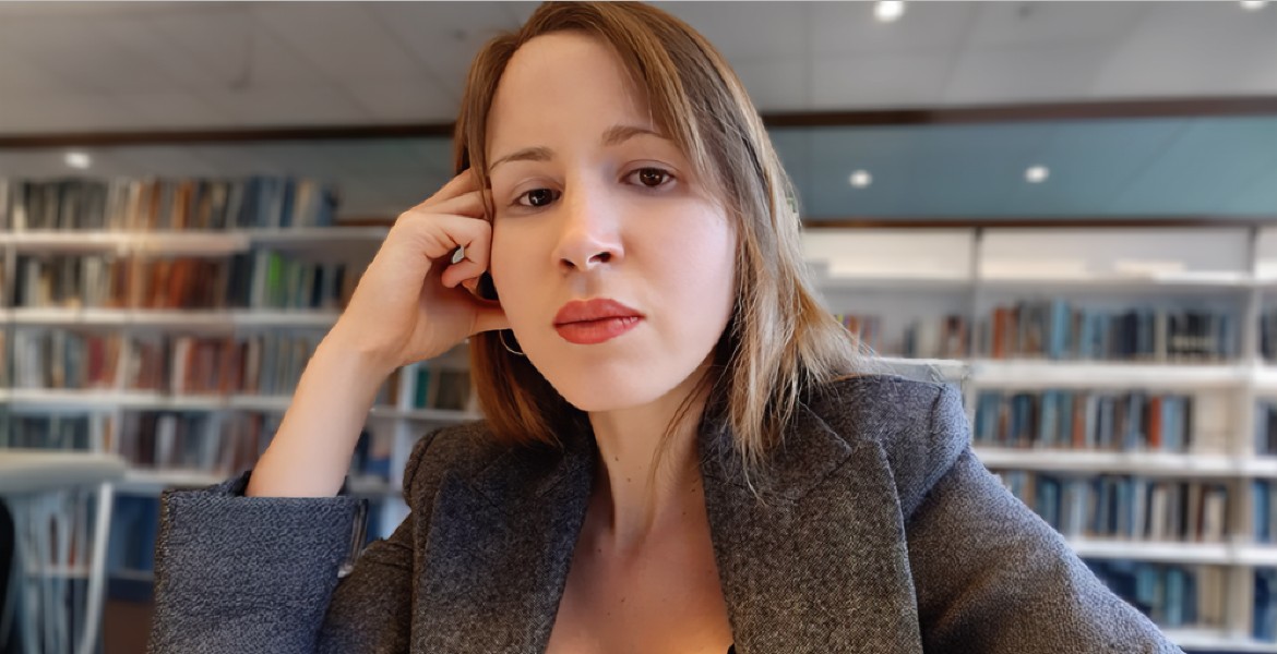 Júlia Olmo, directora del Festival de Cine de Santander 