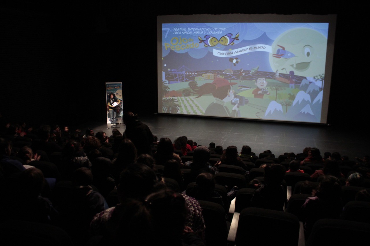 Ojo de Pescado: la infancia quiere cine (¡y lo quiere ya!)