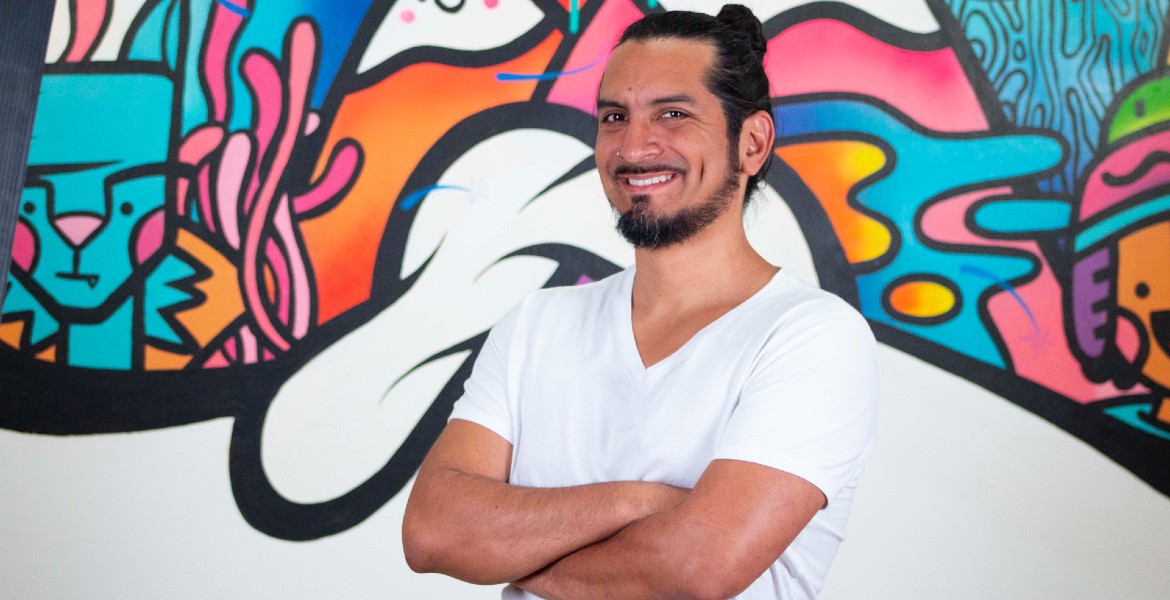 Talento emergente en la animación regional: Gabriel Bonilla (Perú)