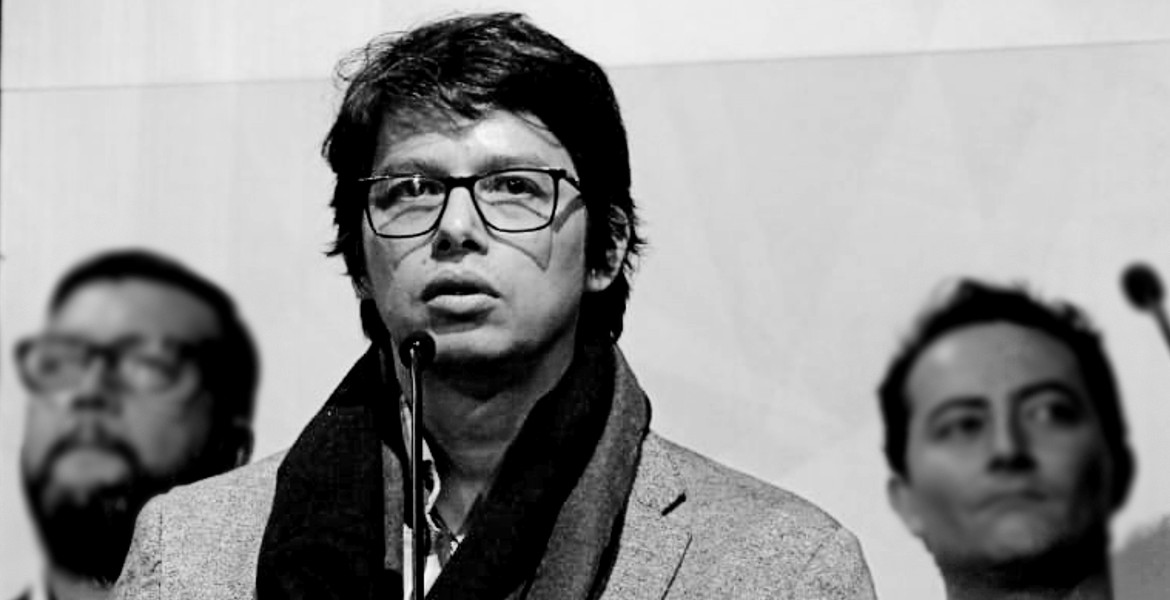 Christian Gayoso, director ejecutivo del Instituto Nacional del Audiovisual Paraguayo (INAP)