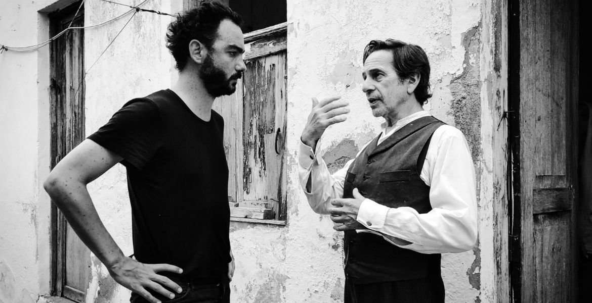 Théo Court, director de “Blanco en blanco”