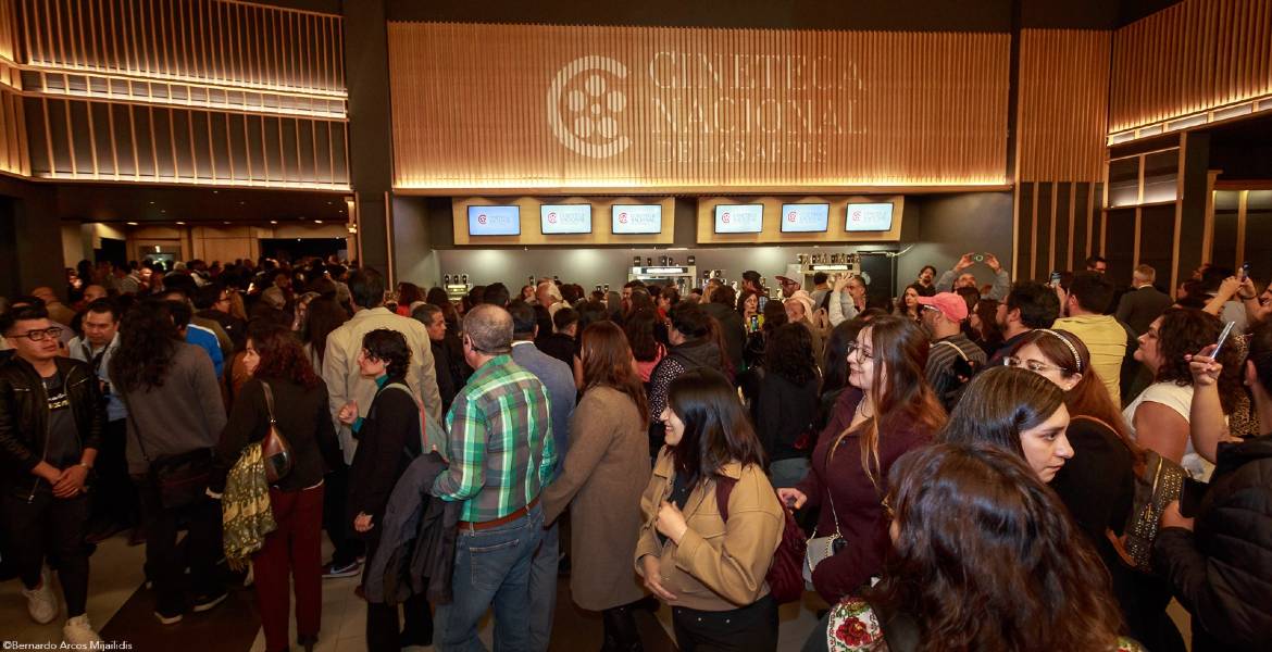 María Novaro, directora del Instituto Mexicano de Cinematografía (IMCINE)