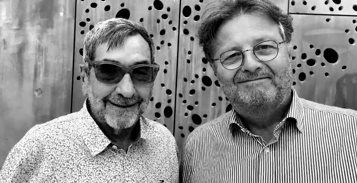 Jérôme Paillard y Bernardo Bergeret, codirectores de Ventana Sur
