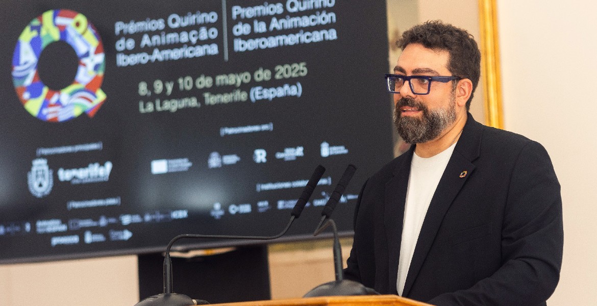 José Luis Farias, productor ejecutivo de los Premios Quirino