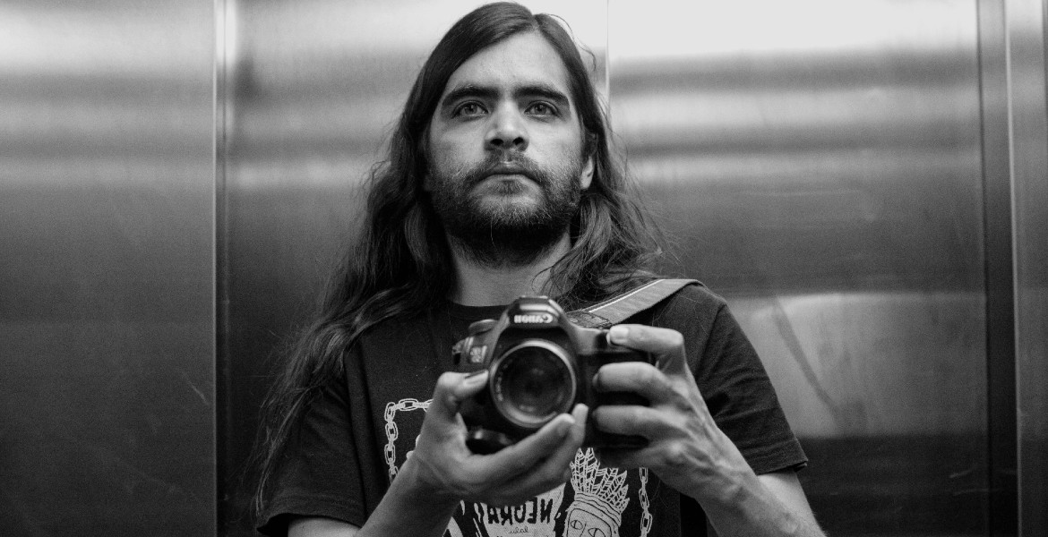 Juan David Mejía, director artístico de Miradas Medellín