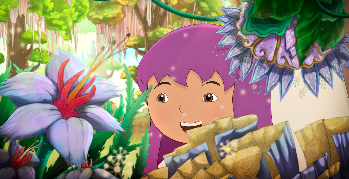 “El libro de Lila”: una producción animada infantil colombiana que rompe moldes