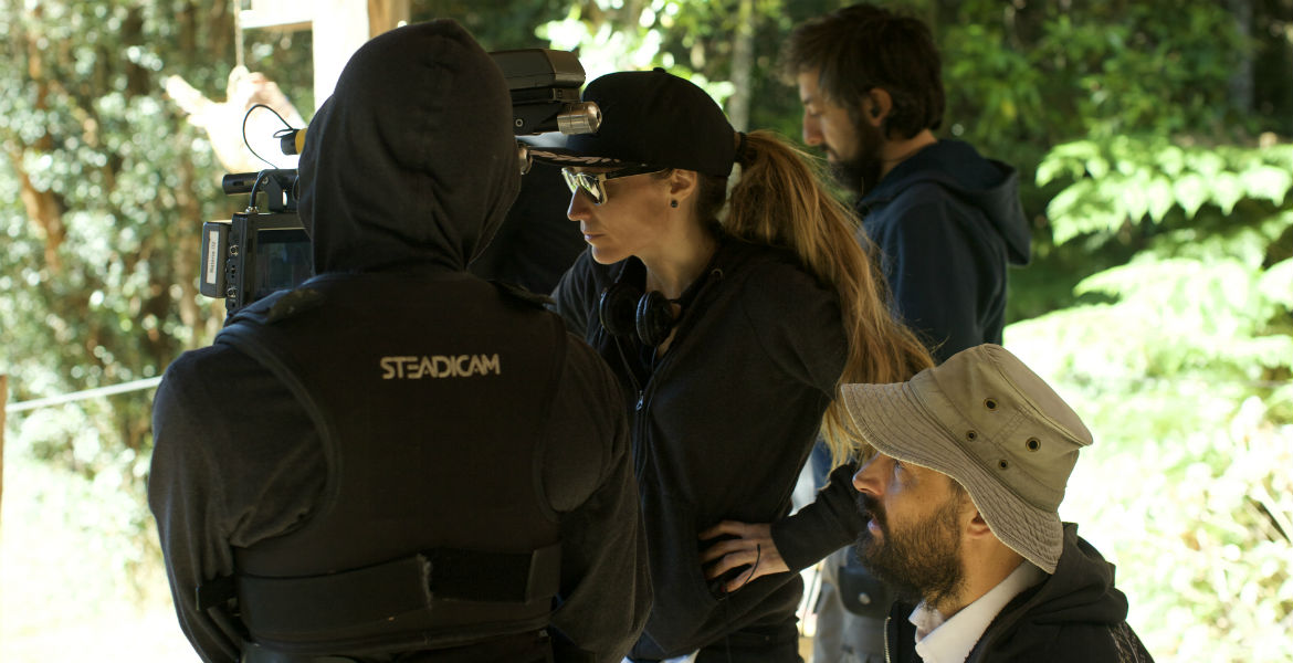 Marialy Rivas, directora de “Princesita”