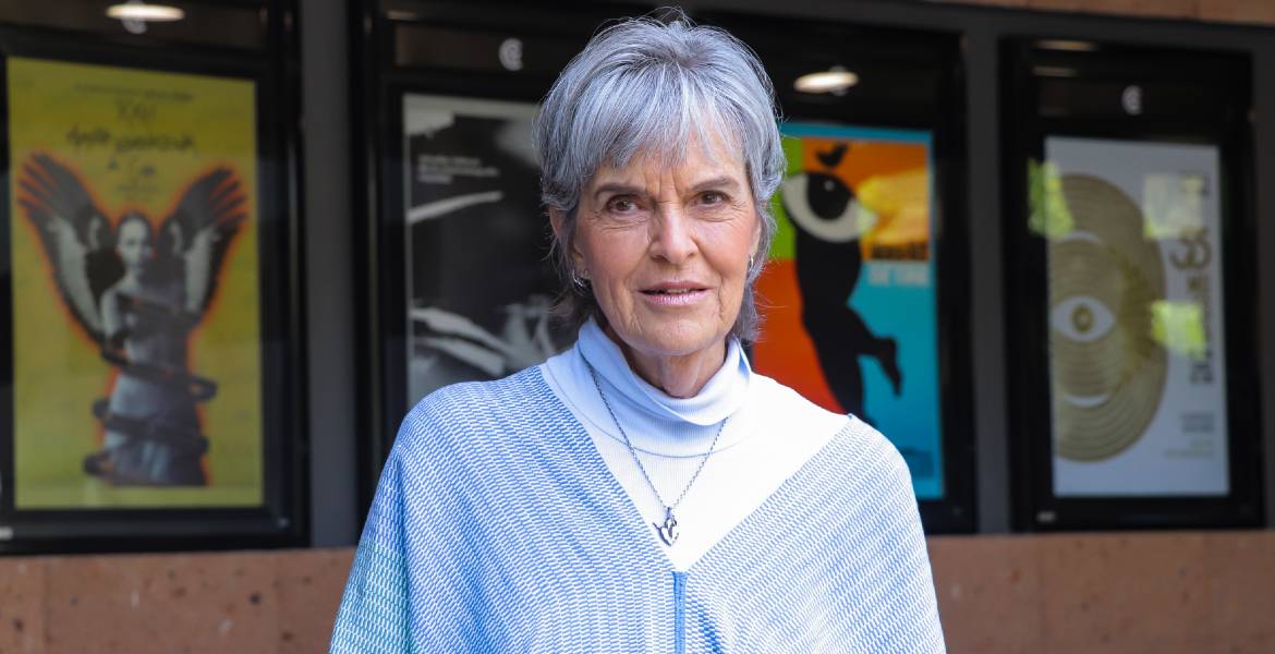 María Novaro, directora del Instituto Mexicano de Cinematografía (IMCINE)