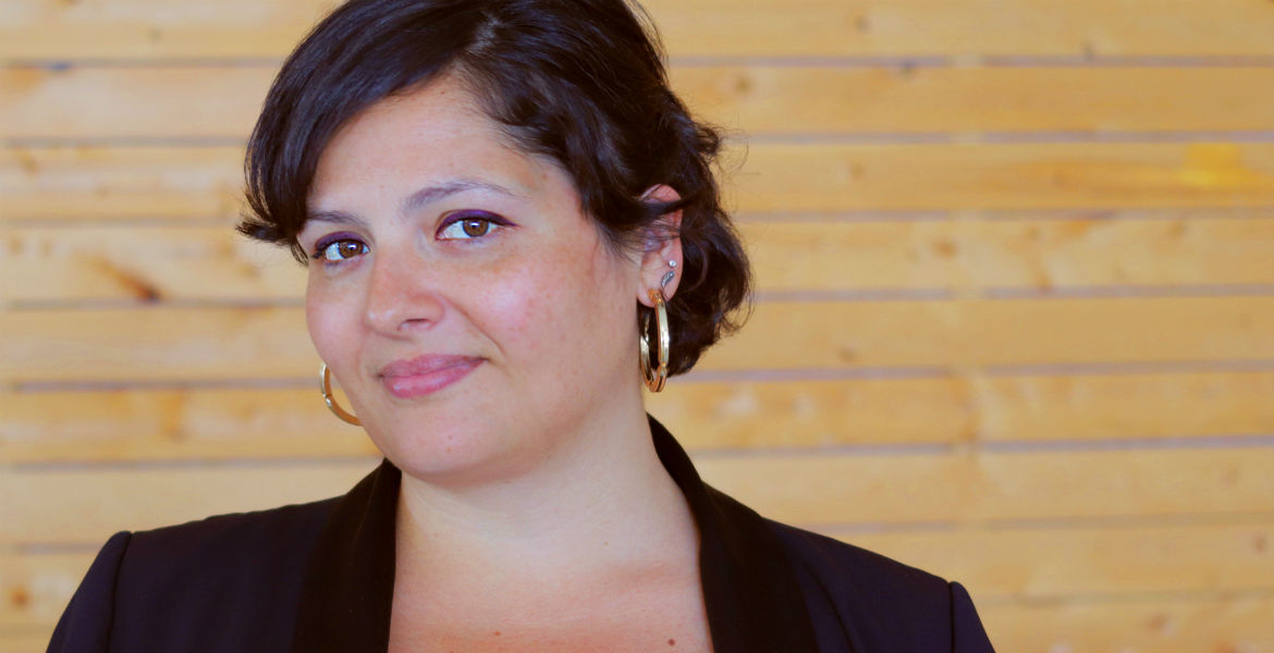 Mara Gourd-Mercado, directora general de los Encuentros Internacionales del Documental de Montreal