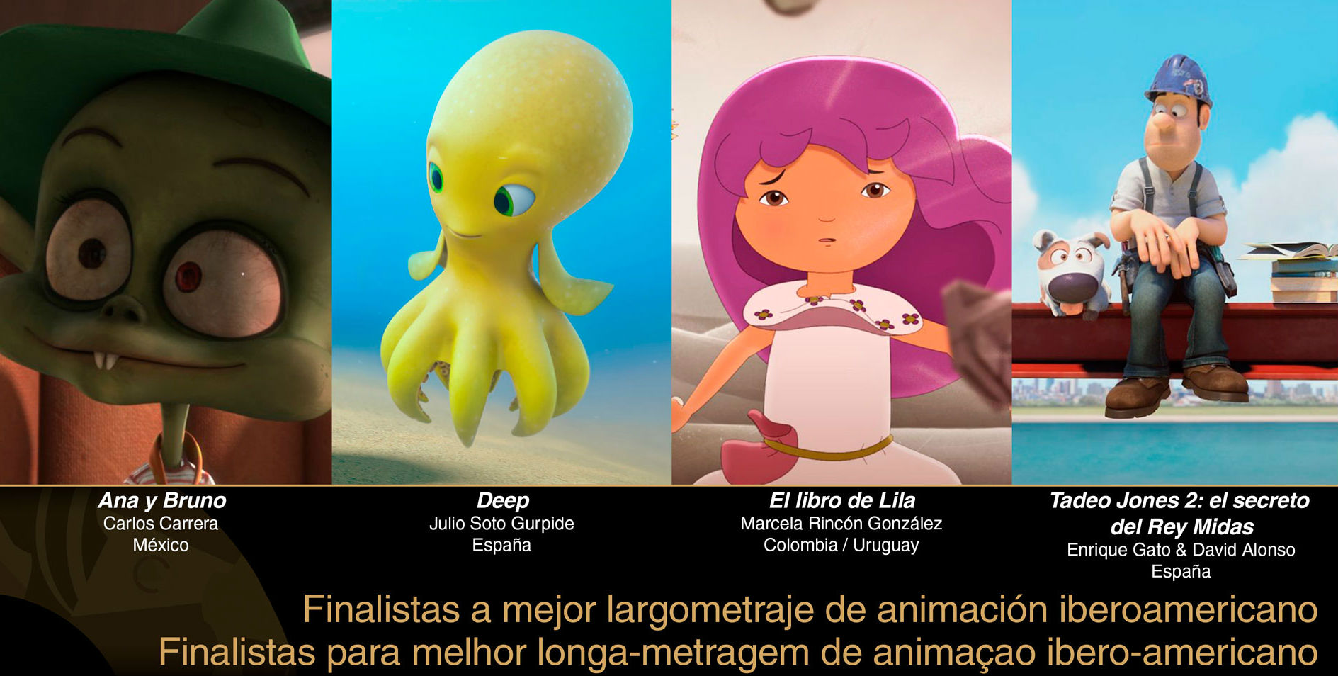 Premios Quirino: poner en valor la animación iberoamericana para fortalecer la industria en común