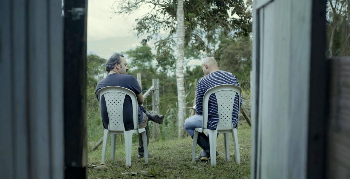 Iván Guarnizo, director del documental 