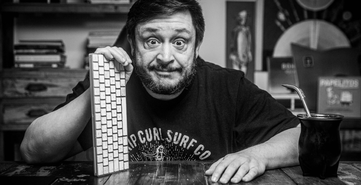 Hernán Casciari, director de Orsai Audiovisuales
