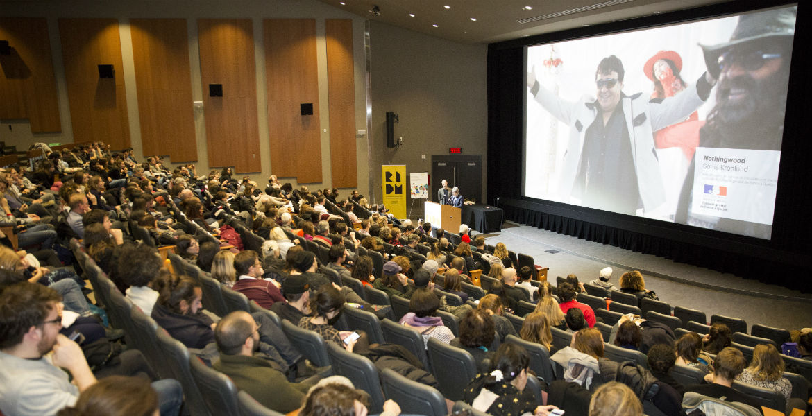 Mara Gourd-Mercado, directora general de los Encuentros Internacionales del Documental de Montreal