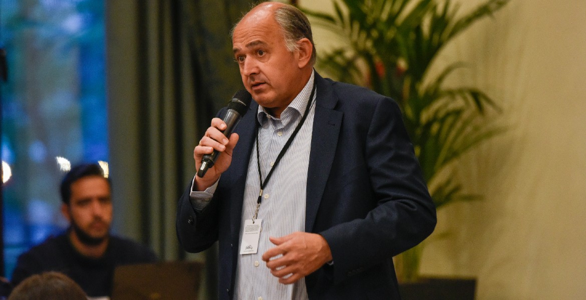 Rafael Sánchez, director ejecutivo de los Premios Platino