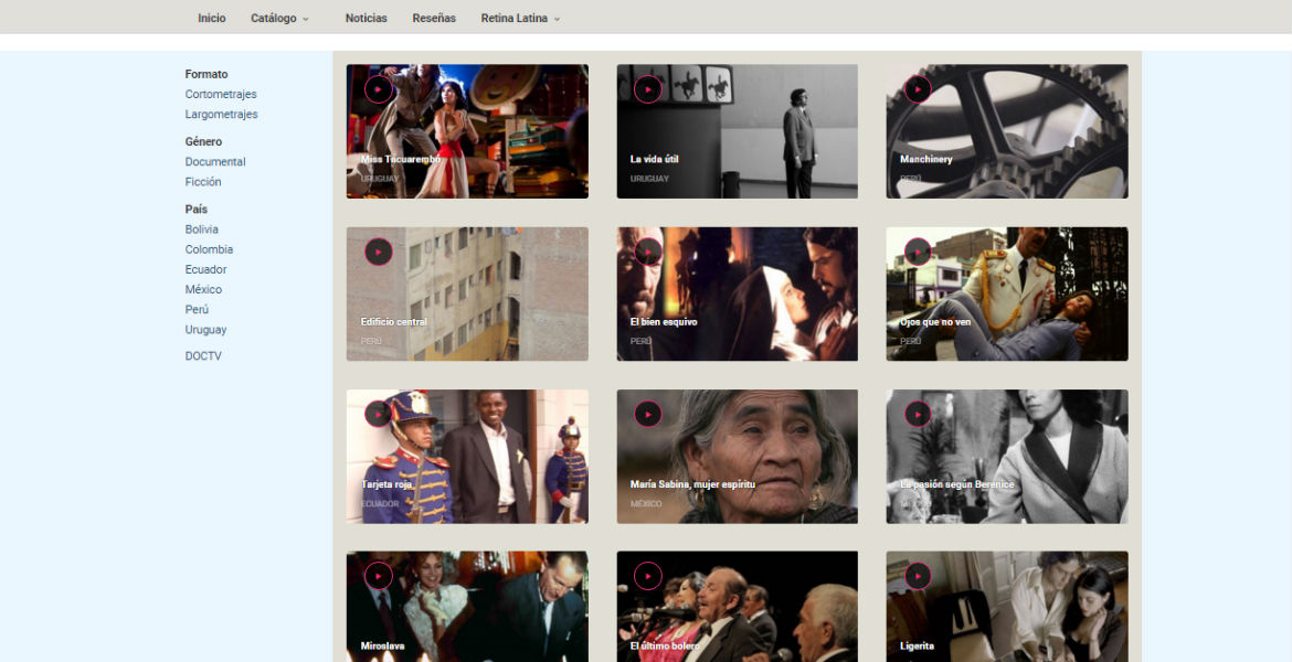 Nace Retina Latina, una plataforma VoD para conectar las cinematografías latinoamericanas