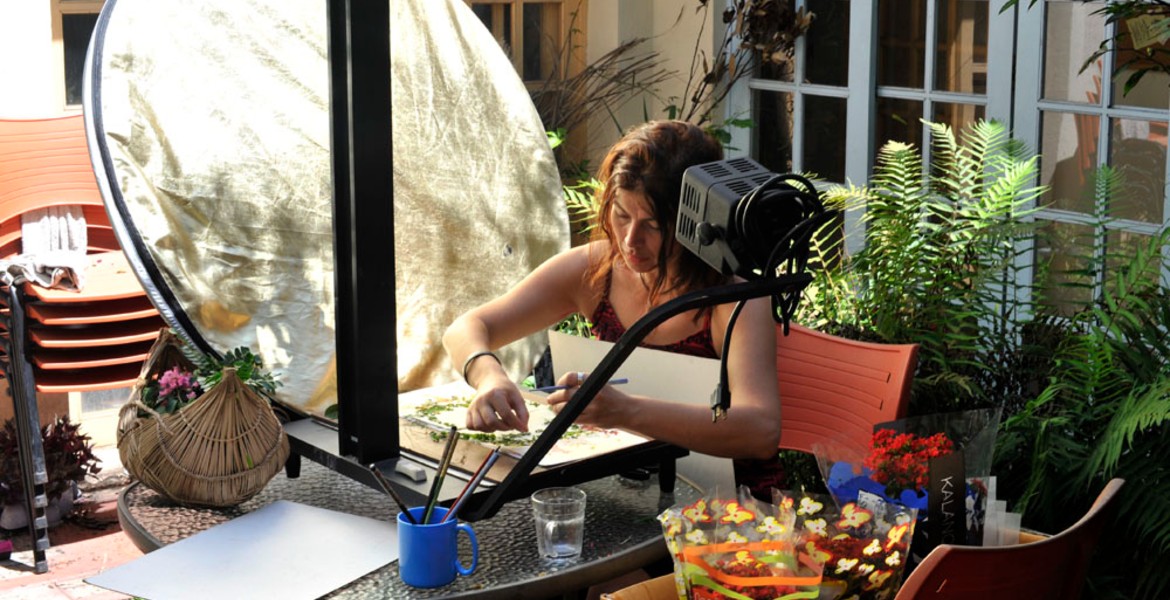 Las directoras: Rosana Urbes, directora de “Safo”, corto galardonado en Annecy 2025