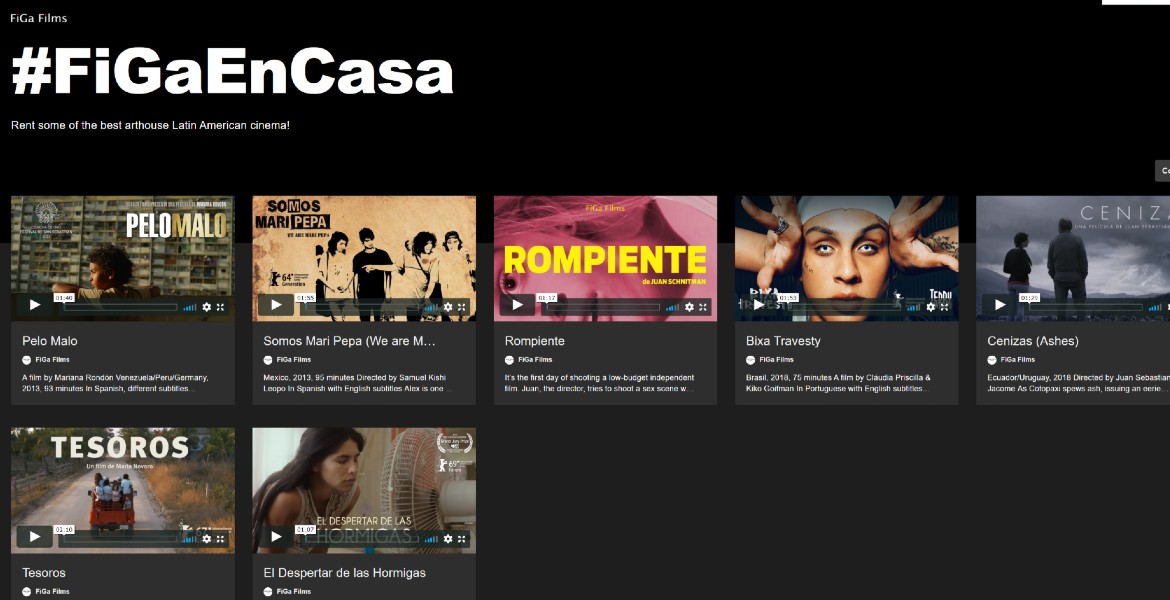 Cine en tiempos de pandemia: el boom de las plataformas de streaming en la región (II)