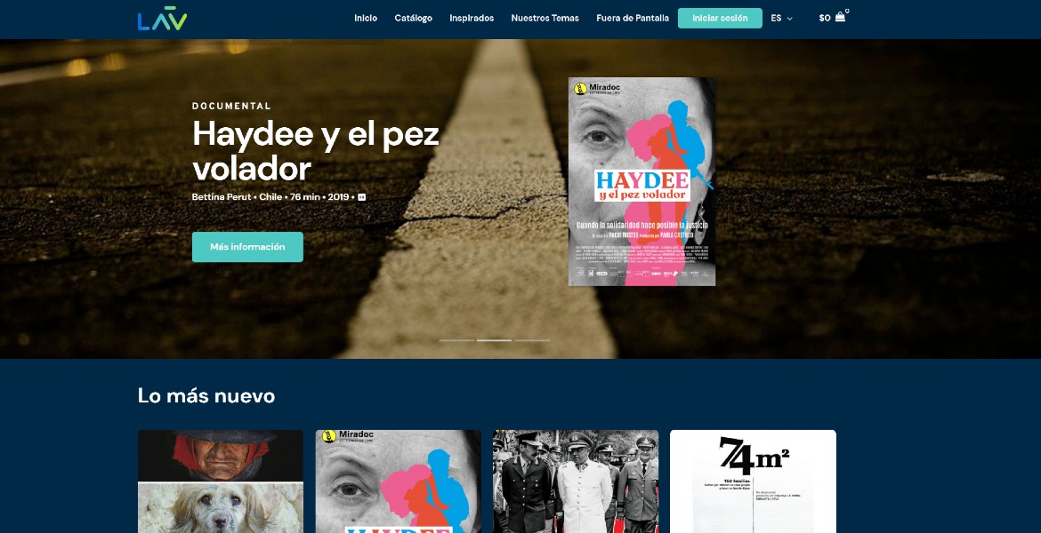 LAVtv: nuevo streaming latinoamericano de cine documental para el desarrollo sostenible