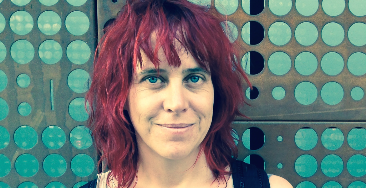 Tehani Staiger, directora de Encuentros Australes del FICValdivia