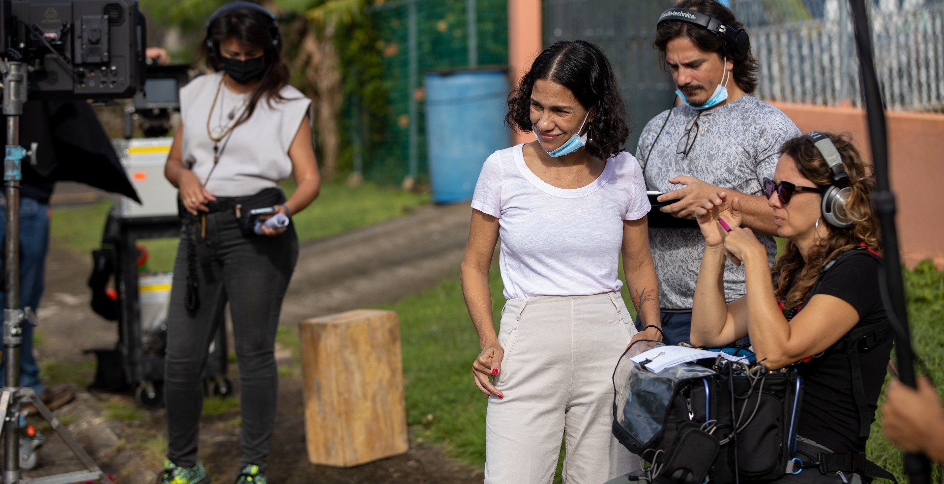 Glorimar Marrero Sánchez: directora y guionista de “La pecera” 