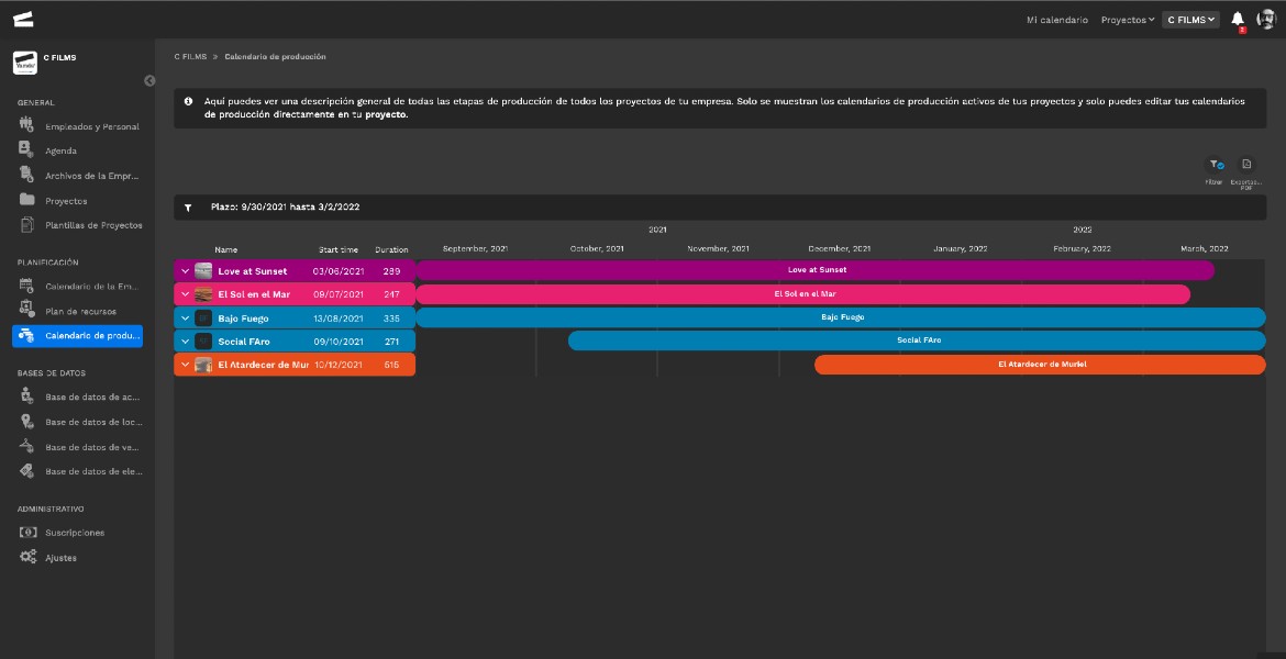 Yamdu, el software integral para la producción audiovisual desembarca en la región