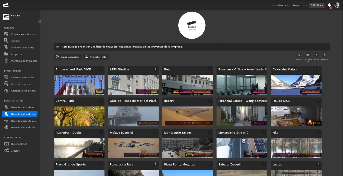 Yamdu, el software integral para la producción audiovisual desembarca en la región