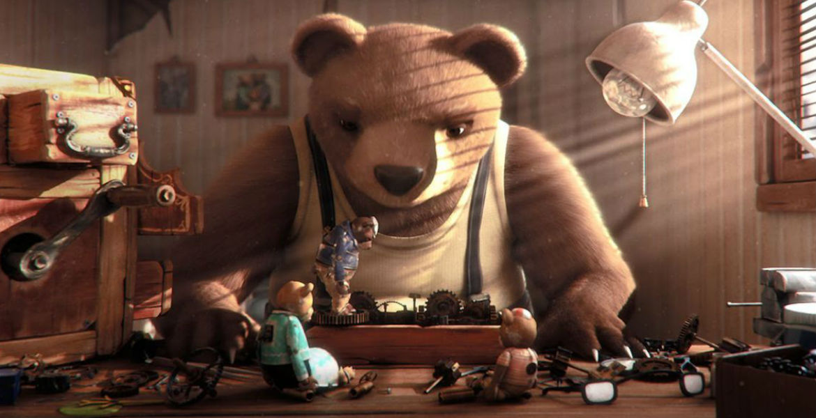 Gabriel Osorio, director de “Historia de un oso”, ganador del Oscar 2016 al mejor cortometraje de animación