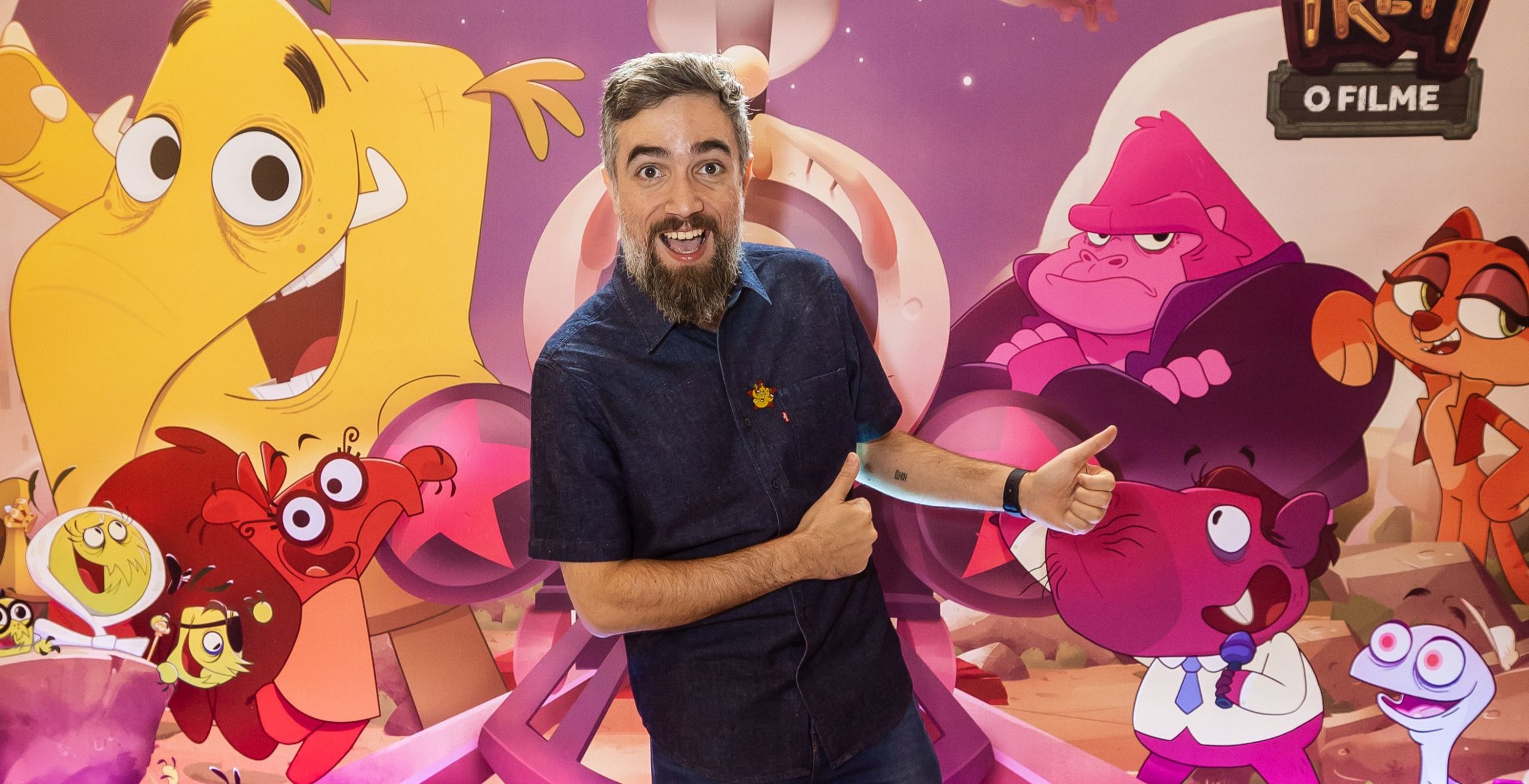 Zé Brandão, un pilar de la industria animada brasileña