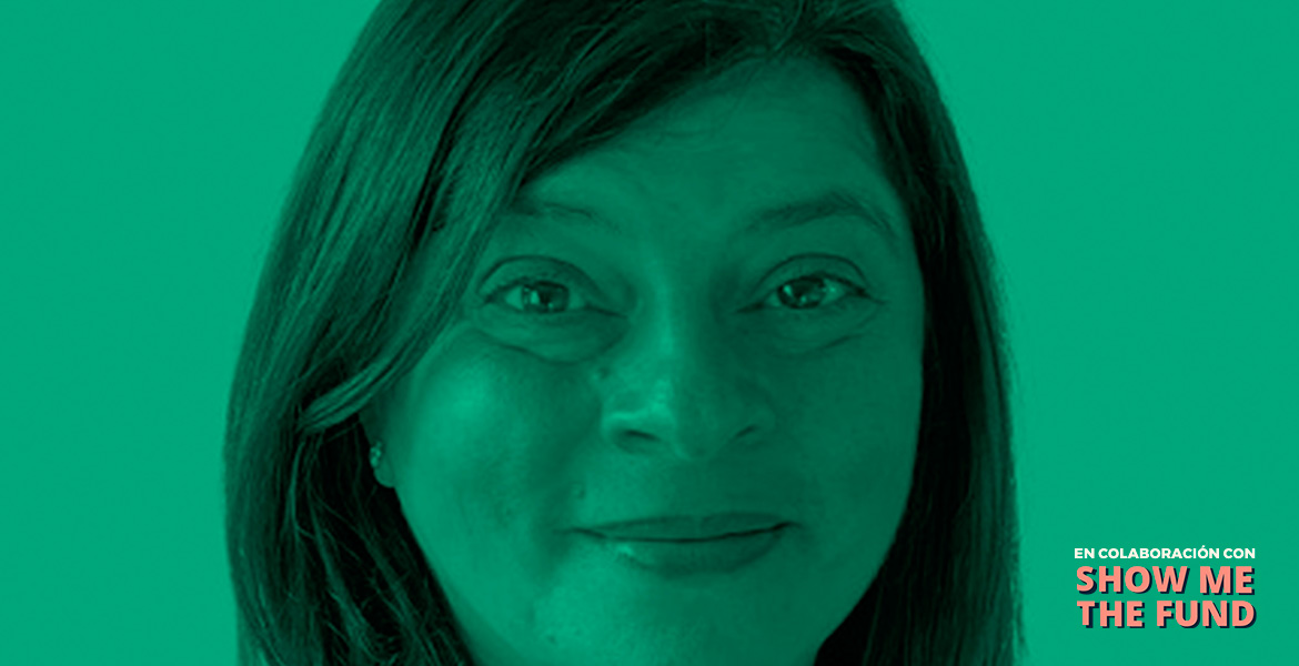 Megan Gelstein, codirectora y responsable de programas de Catapult Film Fund