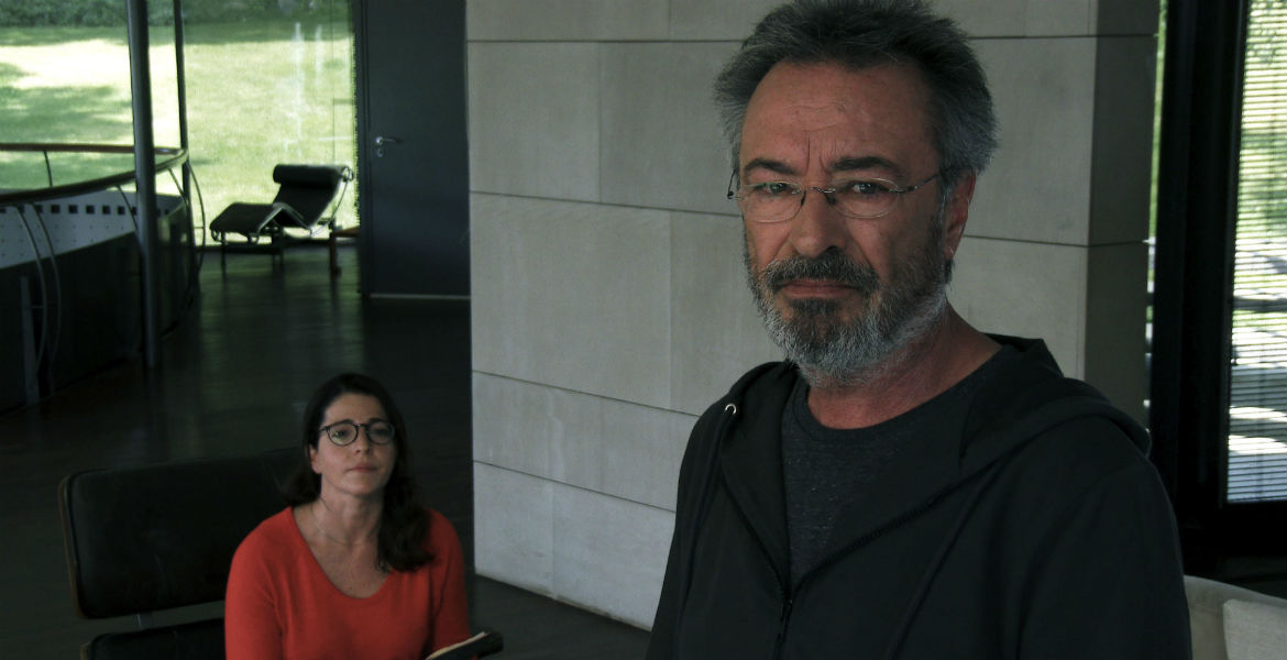 Los productores: Fernando Sokolowicz, director de Aleph Media y productor de “El ciudadano ilustre”