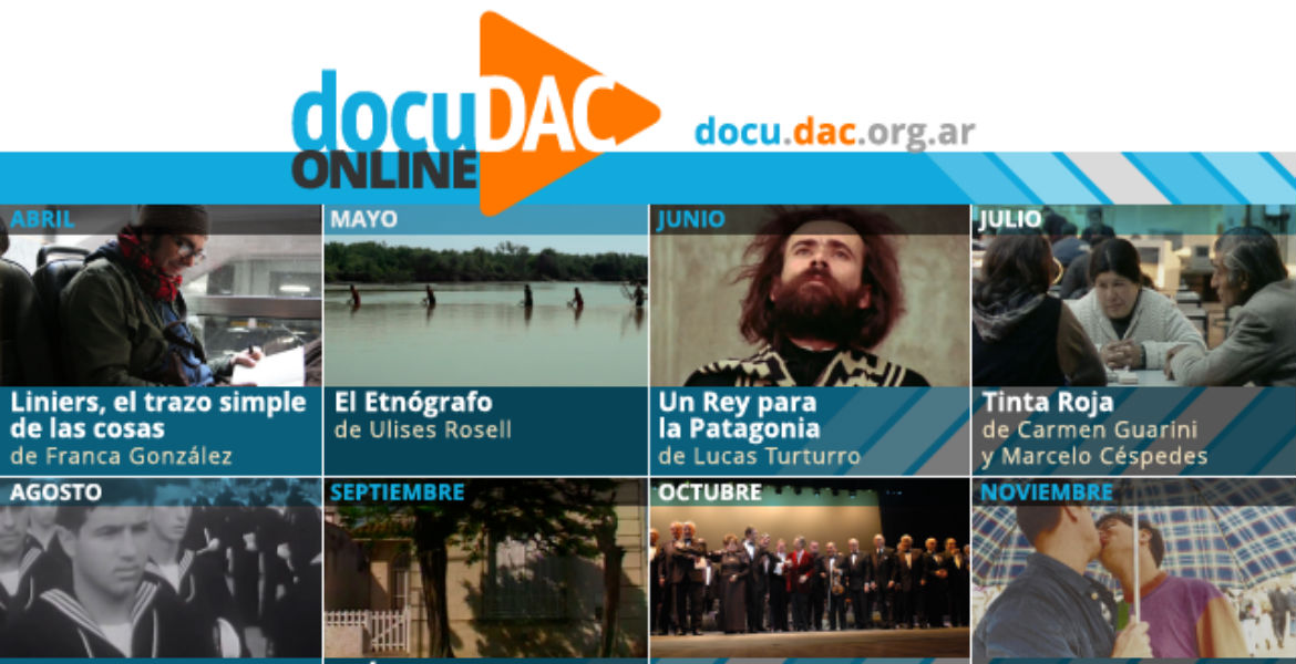DocuDac lanza plataforma especializada en cine documental argentino