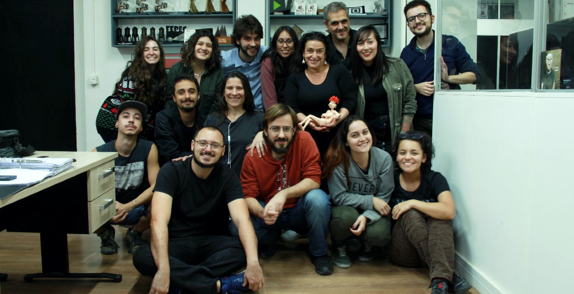 César Cabral, director y productor de “Bob Cuspe - Nós não gostamos de gente