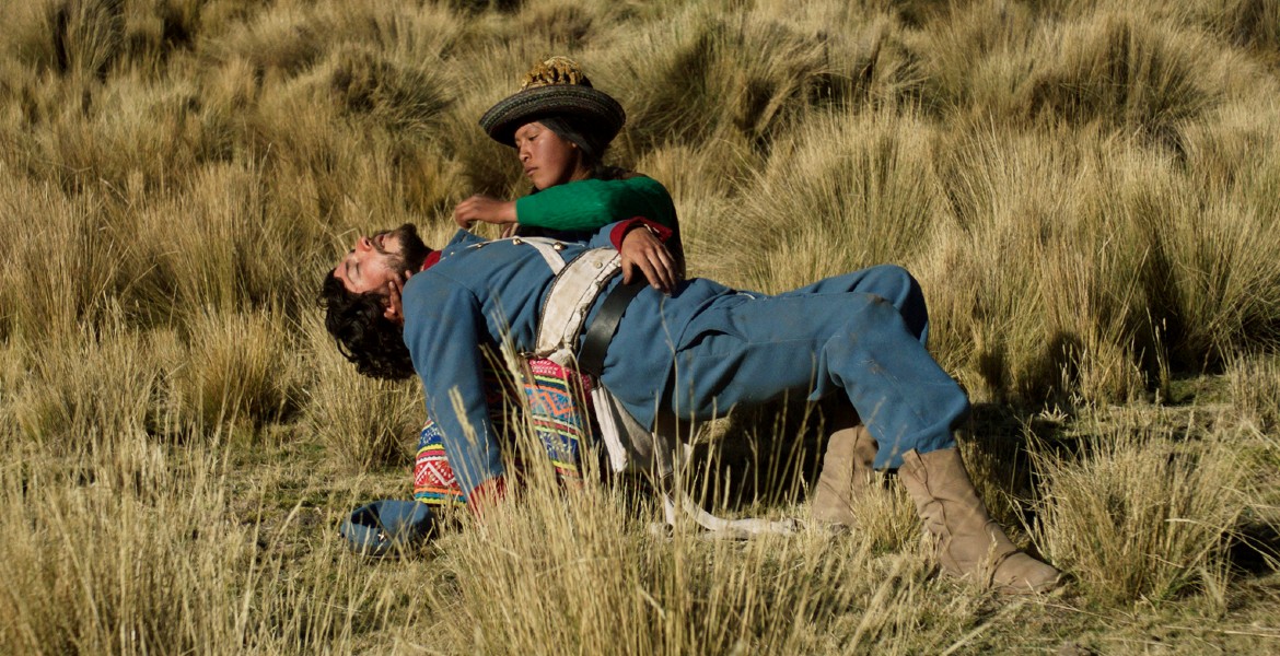 Rómulo Sulca Ricra, director de “Érase una vez en los Andes”