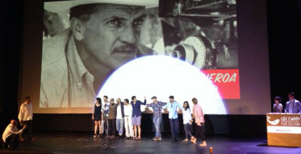 Pavel Aguilar Castillo, coordinador del Gabriel Figueroa Film Fund