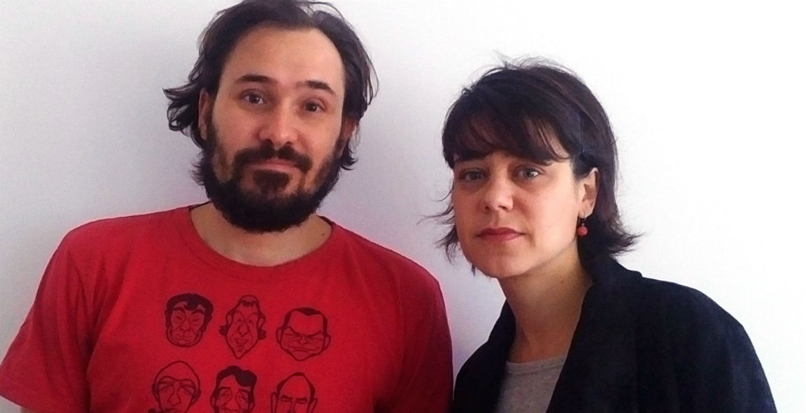 Markus Duffner y Julia Duarte, fundadores de Spamflix, nueva plataforma VoD para el cine no convencional