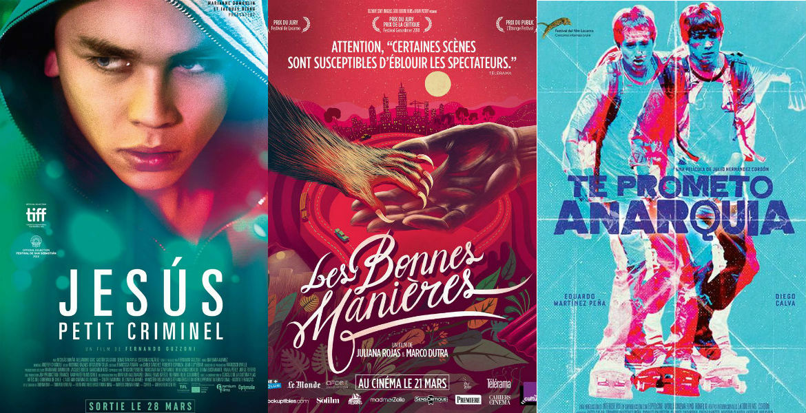 Cine latinoamericano en Francia en 2018: misma cantidad de estrenos, mitad de espectadores