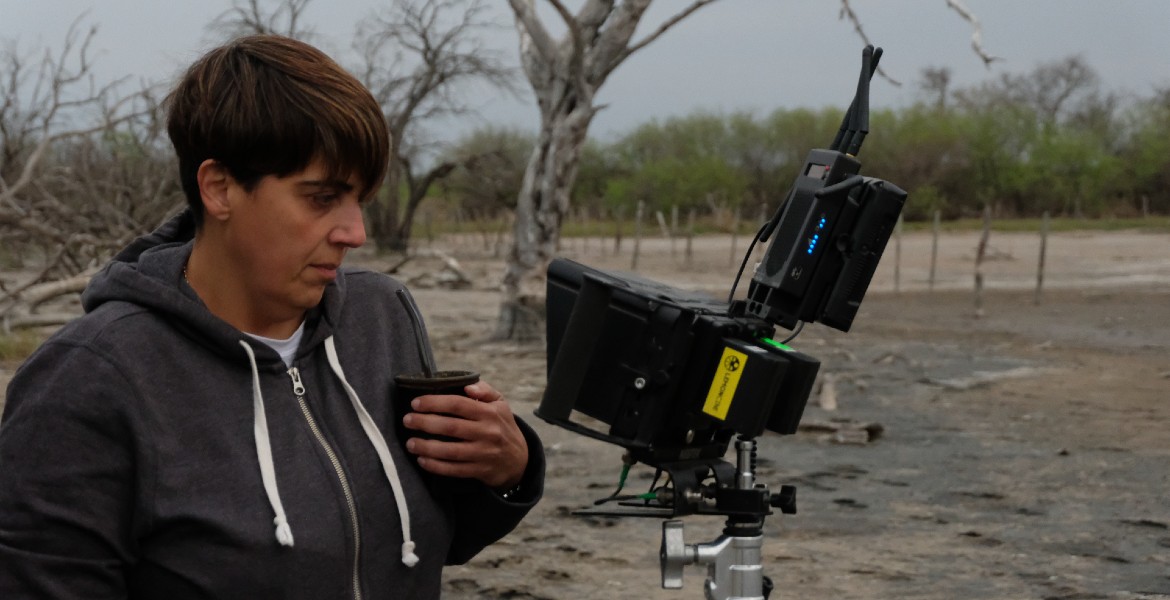 Paz Encina, directora de 