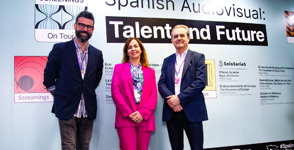 La maquinaria de los Spanish Screenings ruge en Ventana Sur