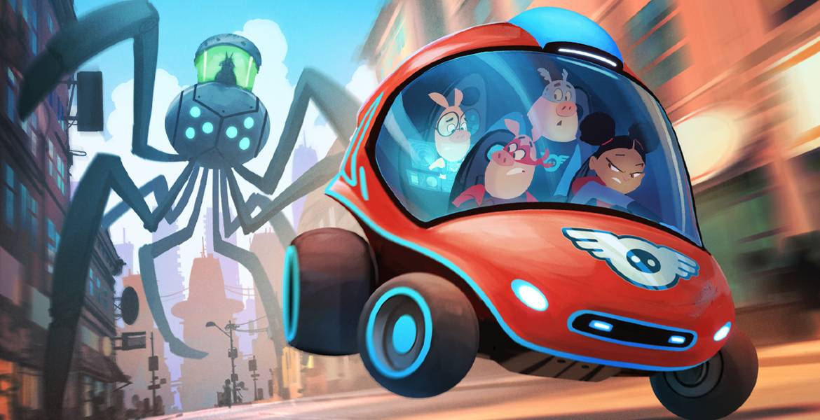 La animación española aterriza en Pixelatl con cuatro proyectos