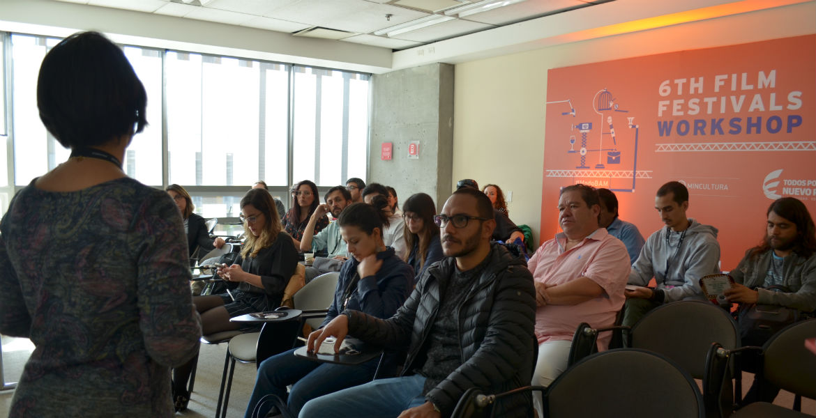 Colombia da un nuevo paso en la profesionalización de sus festivales de cine